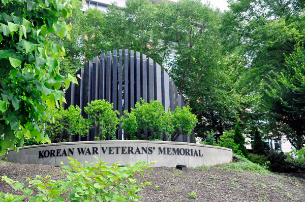 The Korean WAr Veterans Memorial